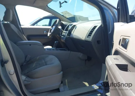 2007 Ford Edge Se from USA, damaged, VIN 2FMDK36C37BA67615